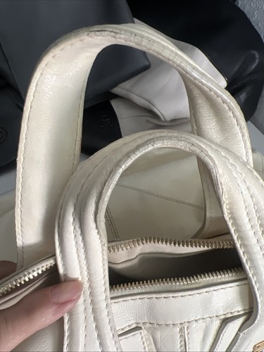 Givenchy Nightingale Bag Ivory Cream Gold Hardware 2Way Handle Shoulder Strap XL - Picture 6 of 24