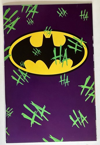 Knight Terrors Batman #1 Exclusive Purple Variant