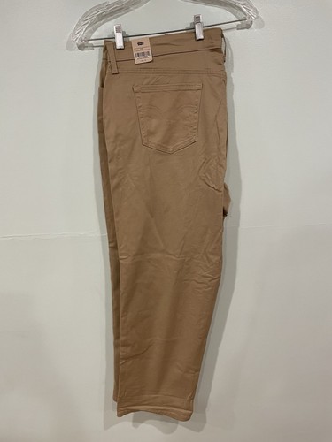 Pantalones de mezclilla Levi’s Boyfriend caqui para mujer talla 22 nuevos con etiquetas - Imagen 2 de 10