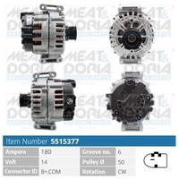 Meat & Doria Generator FüR Mercedes-Benz C-Klasse T-Model S204 E-Klasse S212