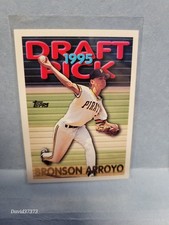 1995 Topps Traded Rookie #47T Bronson Arroyo