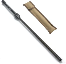 Pocket Bellows Fire Bellows Stainless Steel Camping Blow Fire Tube by Mouth Tele