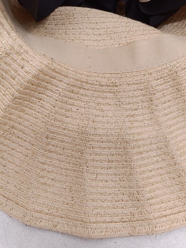 Cappello donna Oliver Bonas marrone altro con cappello da sole in poliestere - Foto 3 di 5