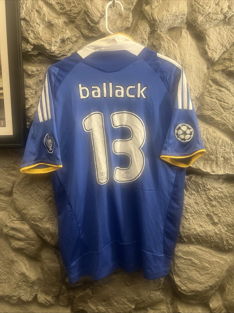 Michael Ballack Chelsea International Club Soccer Fan Jerseys for