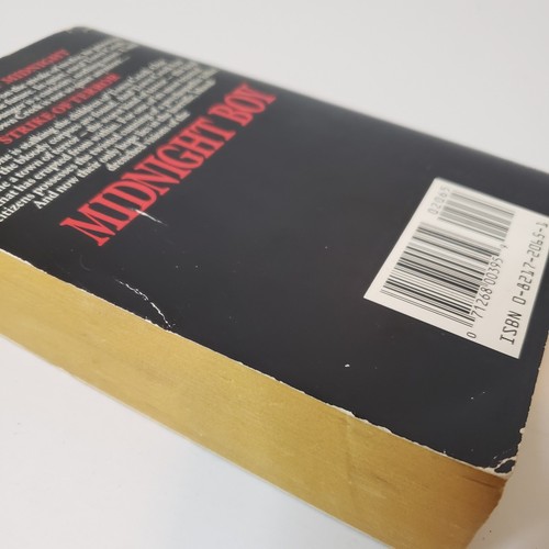 Midnight Boy Taschenbuch Stephen Gresham 1987 Vintage Horror Zebra Bücher - Bild 12 von 15