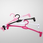  15 Pcs Laundry Clothes Drying Rack Pant Hangers Plastic Portable