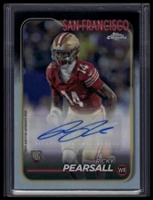 2024 Topps Chrome #RA-RPE Ricky Pearsall Rookie Autographs