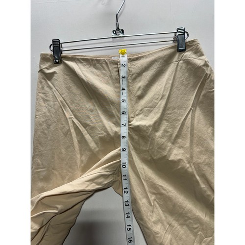 Vintage GAP Factory Store beige Damenhose Größe 2 - 97 % Baumwolle 3 % Elasthan - Bild 6 von 7