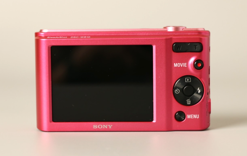 Cámara digital Sony Cyber-shot DSC-W810 20,1 MP rosa compacta fácil de usar Japón - Imagen 8 de 18