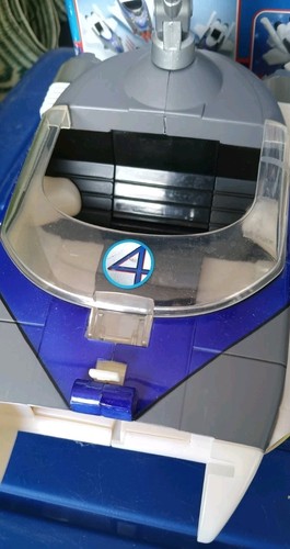 FANTASTIC FOUR FANTASTICAR Cosmic Modular Space Vehicle Marvel ToyBiz 1995 Boxed - Picture 15 of 24