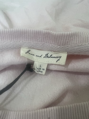 NWT Jane and Delancey Women’s Pink Long Sleeve Shirt Sweater Large - Picture 3 of 10