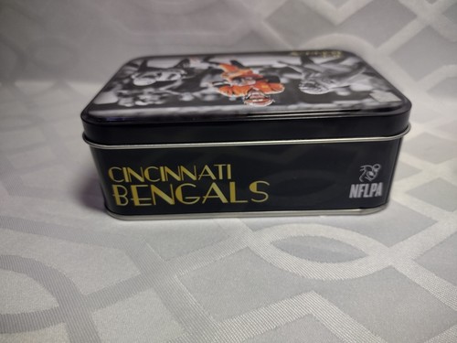 2024 Edición Óptica Joe Burrow NFL Coleccionistas Lata VACÍA Cincinnati Bengals - Imagen 5 de 8