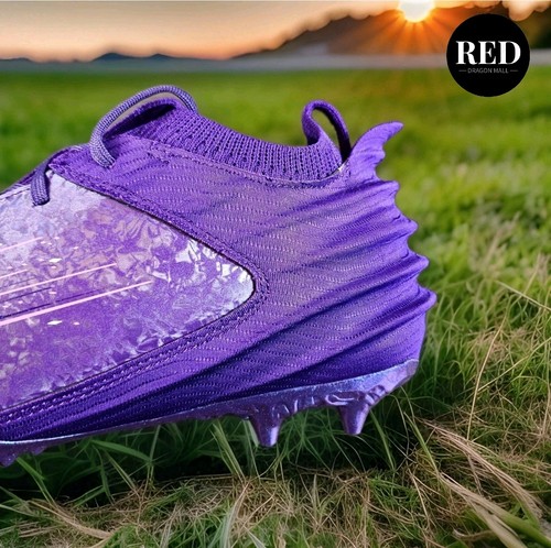 Botines de fútbol Under Armour Blur 2 MC 3027978-500 - para hombre talla 13 - Imagen 13 de 14