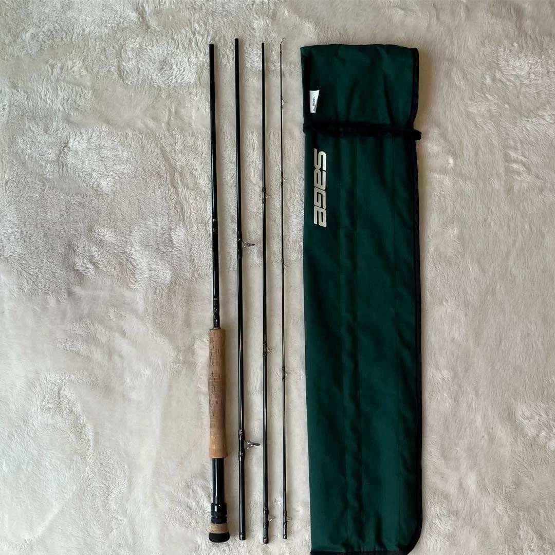 SAGE 890-4 GRAPHITE IIIe B #8 9ft