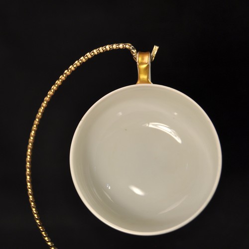 Limoges Haviland & Co 4 Cups & 4 Saucers Autumn Leaves Gold Handle 1894-1931 HTF - Picture 19 of 24