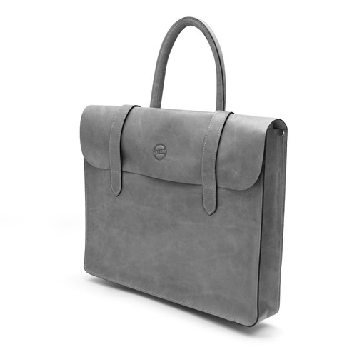Bolsas de música de cuero hechas a mano de colección oficina comercial computadora portátil maletín mensajero - Imagen 6 de 25
