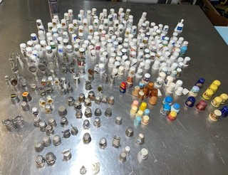 TONS of Thimbles From All Over The Country