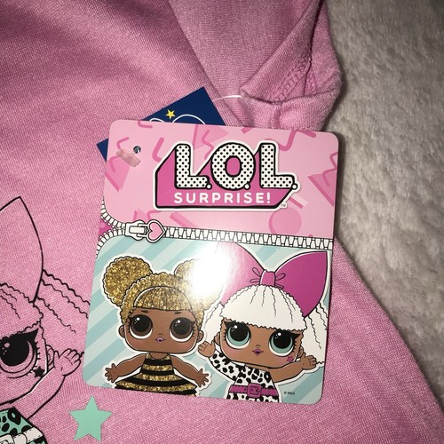 LOL Surprise Dolls Flame Resistant Sleepwear Pajamas Set Girls Size 8 NWT - Picture 5 of 10