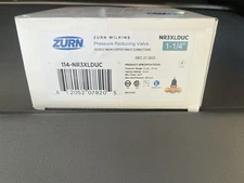 Zurn Wilkins 1-1/4 NR3XLDUC SWT Pressure Reducing Valve