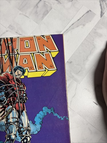 Iron Man #232-235 (Marvel 1988) Classic Barry Windsor Smith - NON COME NUOVO/DMGD - Foto 7 di 19