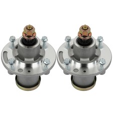 2 Spindle Assembly For Husqvarna YT42DXL Z242F YTH2642TDF Z142 539112170