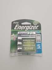 Energizer NH15BP-8 AA Rechargeable Batteries, 8-pack, 2000 mAh