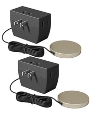 DEWENWILS 2 Pack Touch Dimmer Switch, Plug and Play Lamp Touch Control Pad