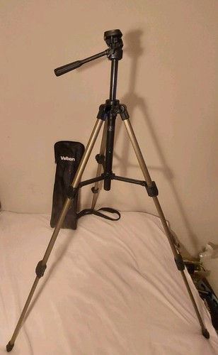 Velbon CX-200 tripod, with bag, great condition - Picture 1 of 6