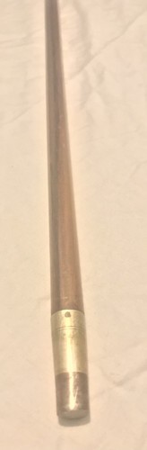 Antique Vintage 1917 Solid 14k Gold & Wood Cane Presentation Walking Stick 33.5” - Picture 23 of 23