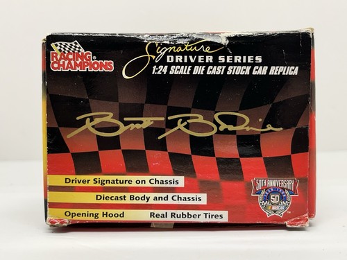 Brett Bodine #11 NASCAR PAYCHEX Driver Signature Series 1:24 Scale DieCast W/Box - Picture 13 of 16