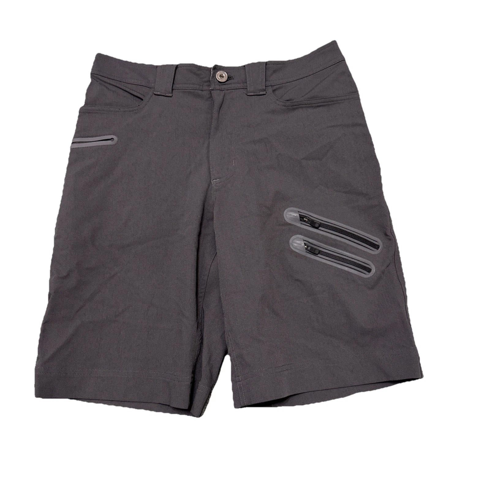 Lululemon Cadence Commute Shorts Mens 32 Performance Bike MTB Trail Cargo
