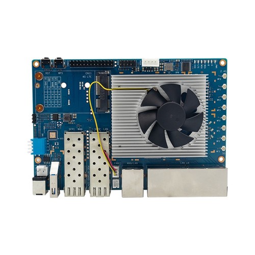 2X (Dissipateur thermique pour Banana Pi -R3 pour -R3 accessoires Z1X8)5748 - Photo 3/6
