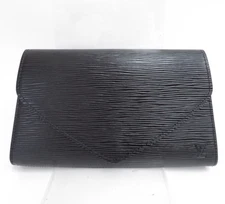Authentic Louis Vuitton Epi Art Deco Second Clutch Bag Pouch F#46875