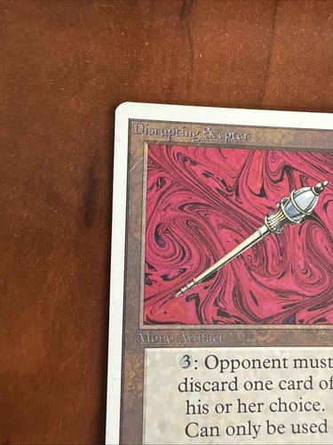 Disrupting Scepter [Unlimited Edition] MTG Magic The Gathering - Picture 4 of 8