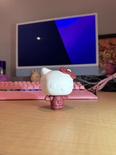 Hello Kitty Funko Pop Team USA AUTHENTIC and Signed prototype Signed By Founder
