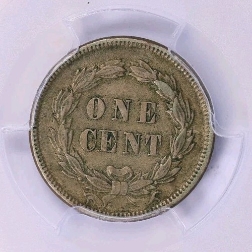 1859 Indian Head Cent PCGS XF Details - Bild 3 von 3