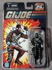 2008 Snake Eyes v3 wave 7 foil card v34 G.I. Joe 25th Anniversary sealed MOC