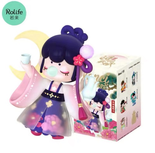 Rolife Nanci Chinese Classical Poetry Blind Box Action Figure Kid Gift Toy - Picture 6 of 7