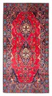 Traditional Vintage Hand-Knotted Area Rug 3'6" x 6'9" Oriental Wool Carpet