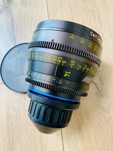 Super 16 Lens: ARRI Zeiss 14mm T1.3 PL Mount - Bild 13 von 19