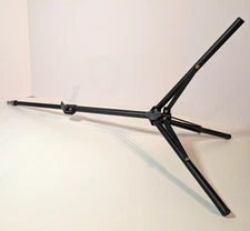 Linco Zenith Series 6 Black Adjustable Tripod Light Stand Telescoping, Studio