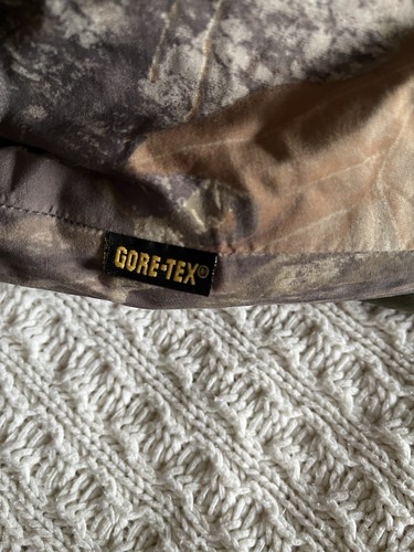 CABELAS VERSATEC INS GORETEX RNWR PANT REG NEW BREAK-UP MOSSY OAK MENS LRG NWT - Picture 20 of 22