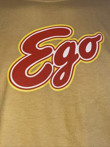 Camiseta De Colección Años 90 EGO LEGO Parodia Azul Líquido XL Banda Deadhead Psicodélica - Imagen 4 de 9