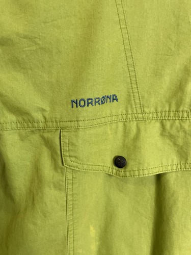 Norrona Svalbard Anorak Full Zip Jacke Herren XXL Grün - Bild 4 von 24