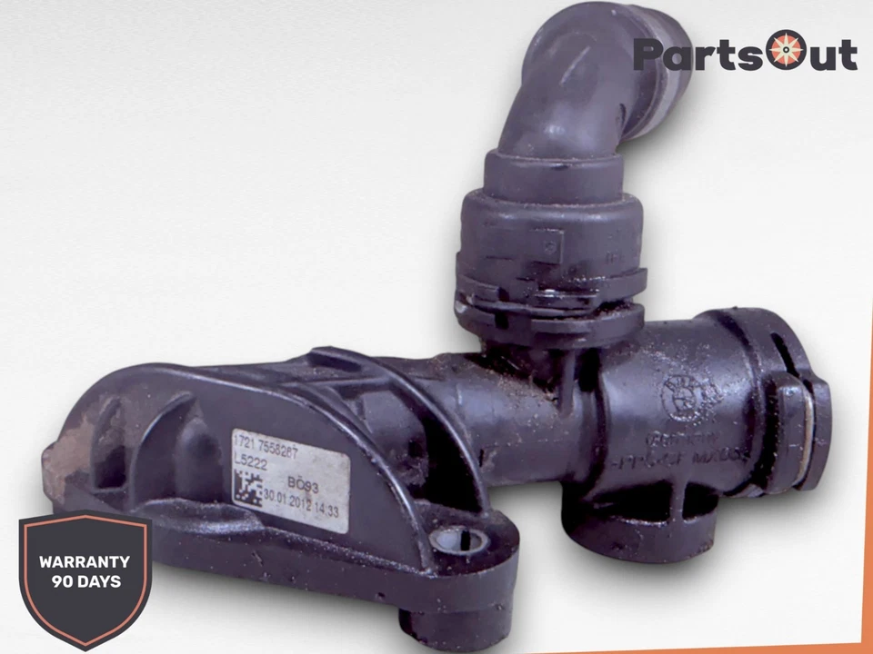 Termostato refrigerador de óleo BMW X5 E70 2007–2013 - Imagem 4 de 4