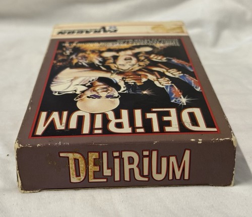 Delirium (VHS, 1979-1983) Paragon Video RARE - Picture 6 of 10