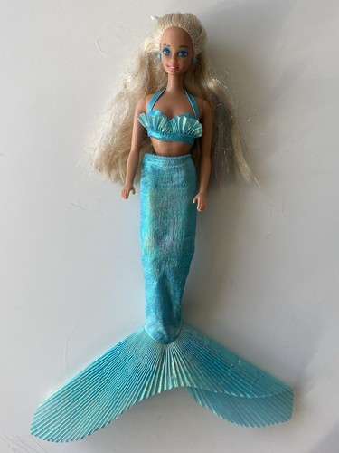 Barbie Meerjungfrau 1991 Türkis Blau 90er - Bild 2 von 3