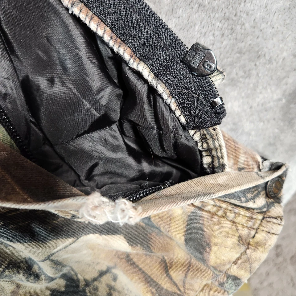 C.E. Schmidt Overalls Bibs Men's 2XL Chest 62-64 Real Tree Edge Camo Insulated - Image 2 of 4