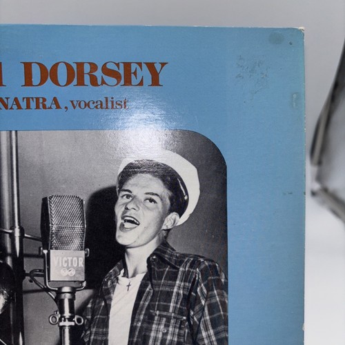 Frank Sinatra-Sentimental Dorsey Jazz Pair/RCA Records 2 Lp Vinyl 1987 USA NM - Picture 3 of 18
