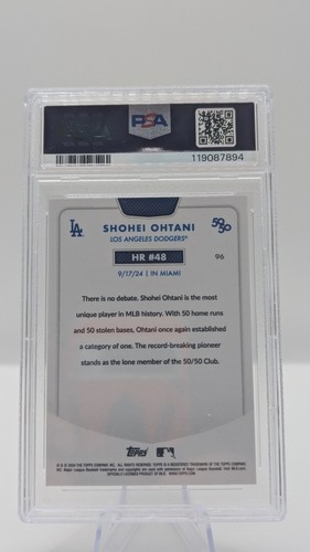 Topps shohei ohtani 50/50 - Bild 2 von 16